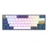 Royal Kludge RK61 Plus Tri Mode RGB 61 Keys Hotswappable Mechanical Sky Cyan Switch Gaming Keyboard